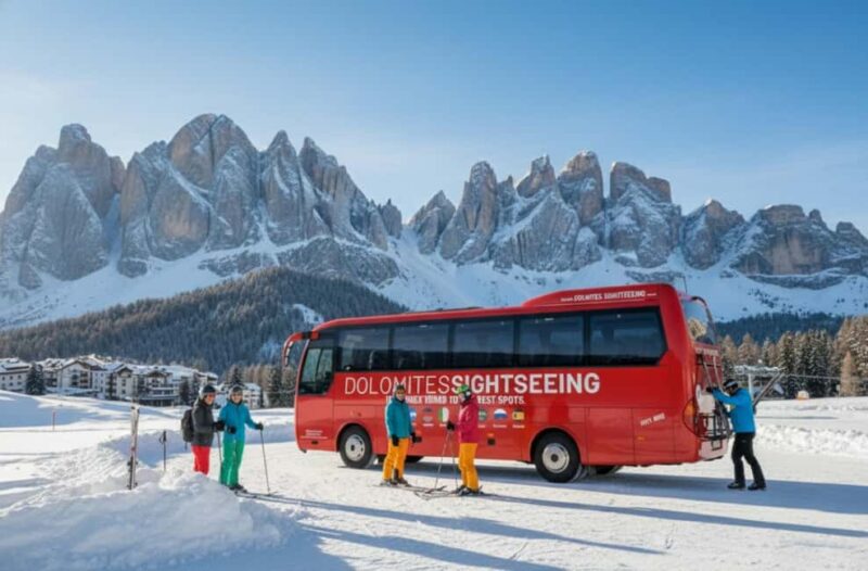 Cortina Winter Tour - Ski in the 2026 Olympic Venue! - Access to Iconic Olympic and World Cup Slopes