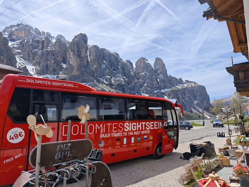 Cortina Winter Tour - Ski in the 2026 Olympic Venue! - Visiting the Faloria-Cristallo Ski Area for Panoramic Views