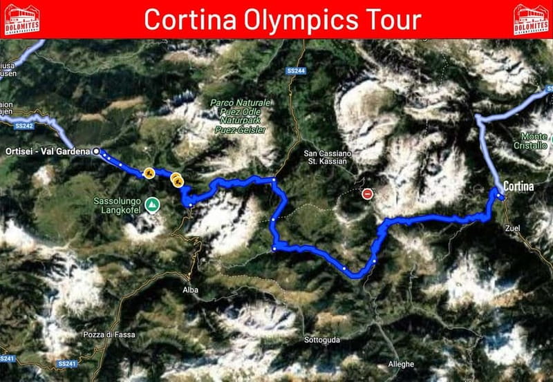 Cortina Winter Tour - Ski in the 2026 Olympic Venue! - Discovering the Lagazuoi-5 Torri Region’s Open-Air Museums