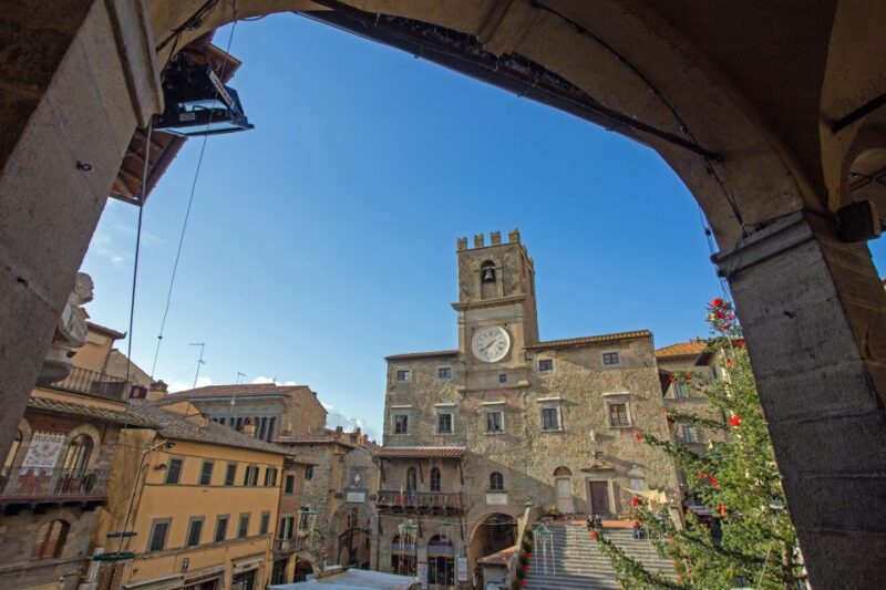 Cortona: 3-Hour Private Walking Tour - Discover Cortonas Etruscan Heritage and Medieval Charm