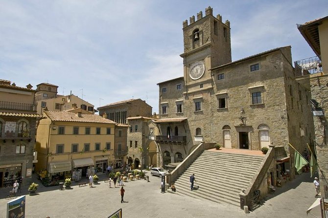 Cortona and Arezzo Full-Day Small-Group Tour from Rome - Key Points