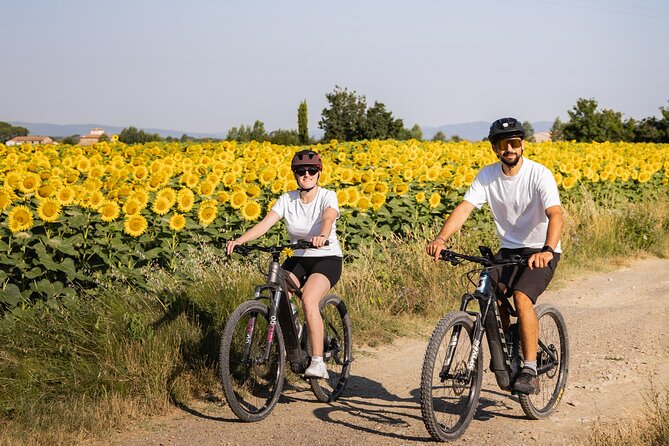 Cortona - eBike tour and wine tasting in the Val di Chiana [+40] - Comfortable and Safe E-Biking Experience