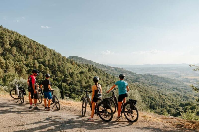 Cortona: Guided E-Bike Tour of Tuscany's Hidden Gem - Key Points
