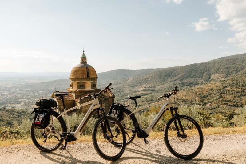 Cortona: Guided E-Bike Tour of Tuscany's Hidden Gem - Visiting the Hermitage "Le Celle"