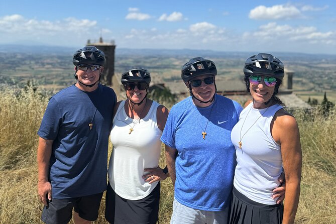 CORTONA Medieval Charme: PRIVAT E-bike Experience, Top Quality! - Riding the Top-Tier Trek E-bikes with Bosch Motor Generation 5
