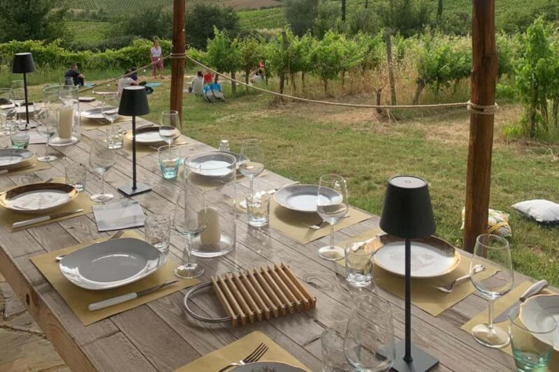 Cortona: Organic wines tasting at Colle Acacia's vineyards - Accessibility and Group Size