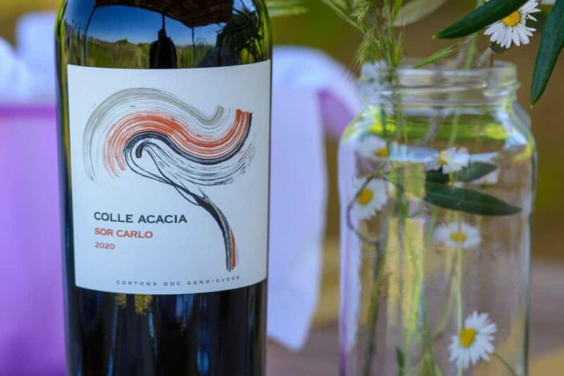 Cortona: Organic wines tasting at Colle Acacia's vineyards - Booking, Cancellation, and Tour Guide