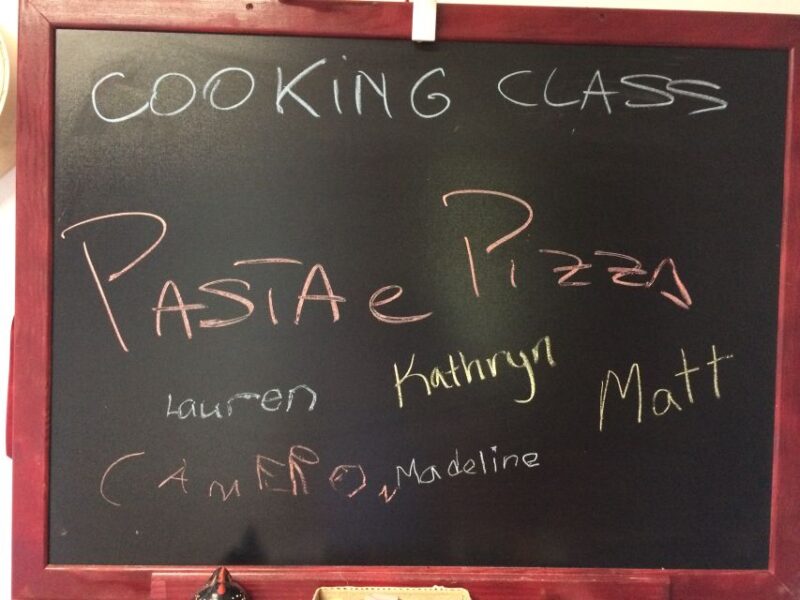Cortona: Pasta and Pizza Cooking Class - Exploring the Tuscan Garden and Views