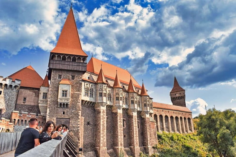 Corvin Castle & Sibiu Fortified City (from Cluj) - Exploring Sibiu’s Medieval Fortifications and Squares