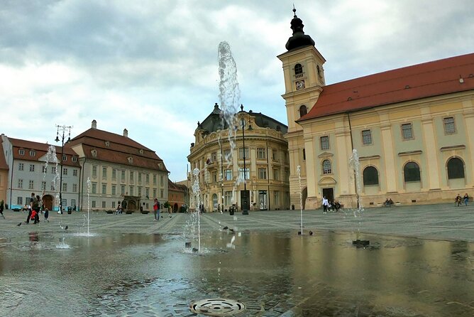 Corvin Castle & Sibiu - private tour from Brasov - Key Points