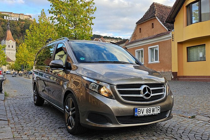 Corvin Castle & Sibiu - private tour from Brasov - Exploring Sibiu: The Enchanting Medieval Town