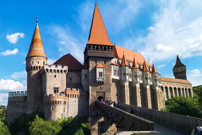 Corvin Castle & Sibiu - private tour from Brasov - Booking and Practical Details