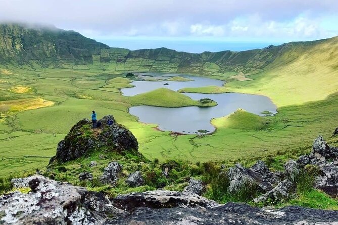 Corvo Boat Trip - The Experience of Visiting Caldeirão and Vila do Corvo