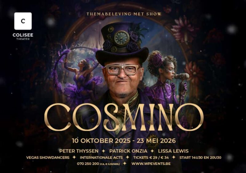 Cosmino Variety Show at Colisee Theater Ticket - Who Should Attend the Cosmino Variety Show?