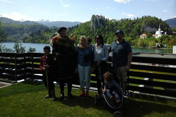 Cosmopolitan "medieval" Bled Walking Tour - Practical Details: Meeting Point and Group Size