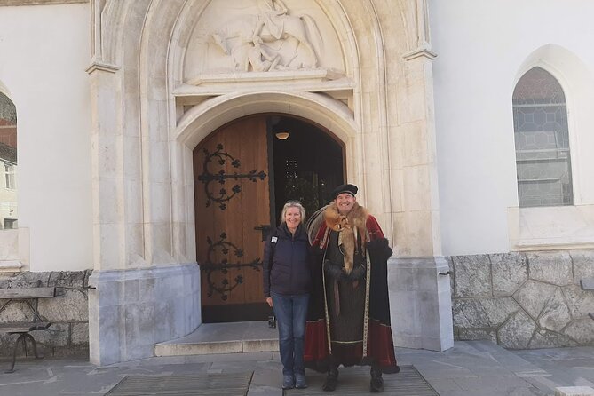 Cosmopolitan "medieval" Bled Walking Tour - Cost and Whats Included