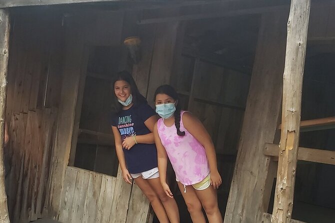 Cosmos Mystery Area Admission - Key Points