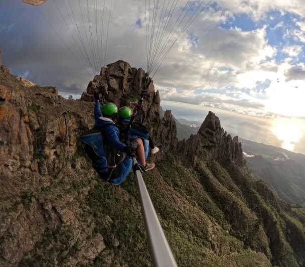 Costa Adaje: Paragliding from 1100m - Incredible landscape! - Starting Point in the Adeje Area with Convenient Pickups