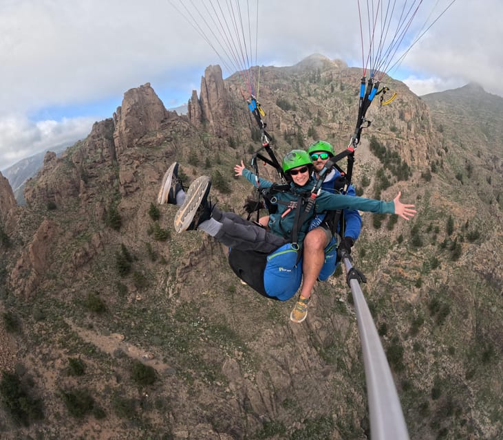 Costa Adaje: Paragliding from 1100m - Incredible landscape! - Post-Flight Logistics and Return Journey