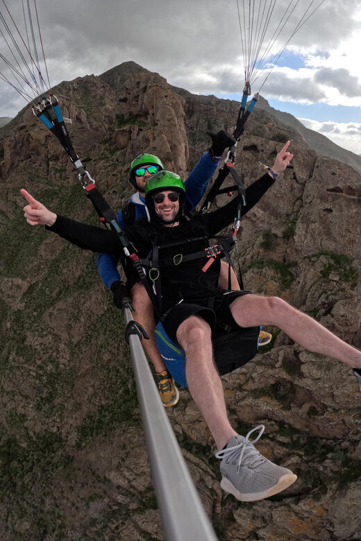 Costa Adaje: Paragliding from 1100m - Incredible landscape! - Small Group Setting and Expert Guidance