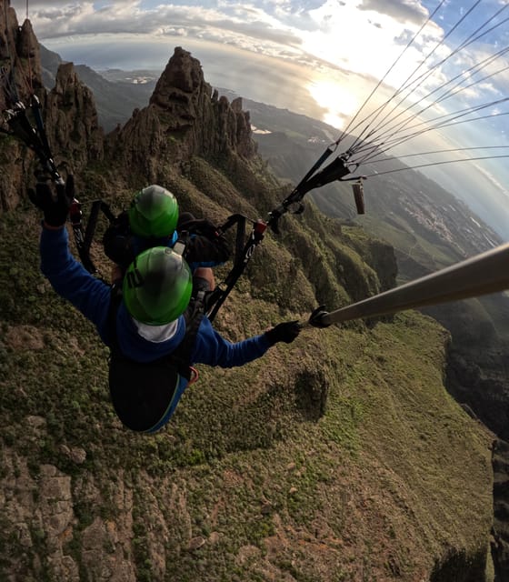 Costa Adaje: Paragliding from 1100m - Incredible landscape! - The Experience Provider: Tenerife Top Paragliding