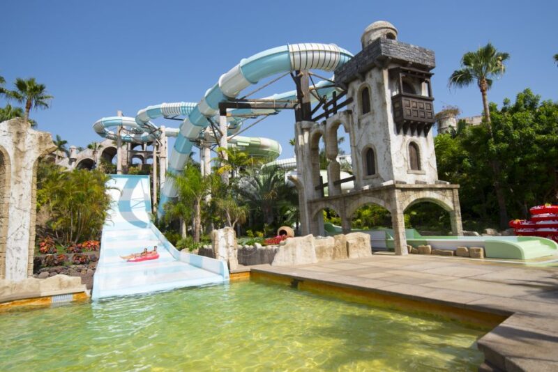 Costa Adeje: Aqualand Water Park Ticket with Dolphin Show - Aqualand Costa Adeje: The Only Dolphinarium Water Park on Tenerife