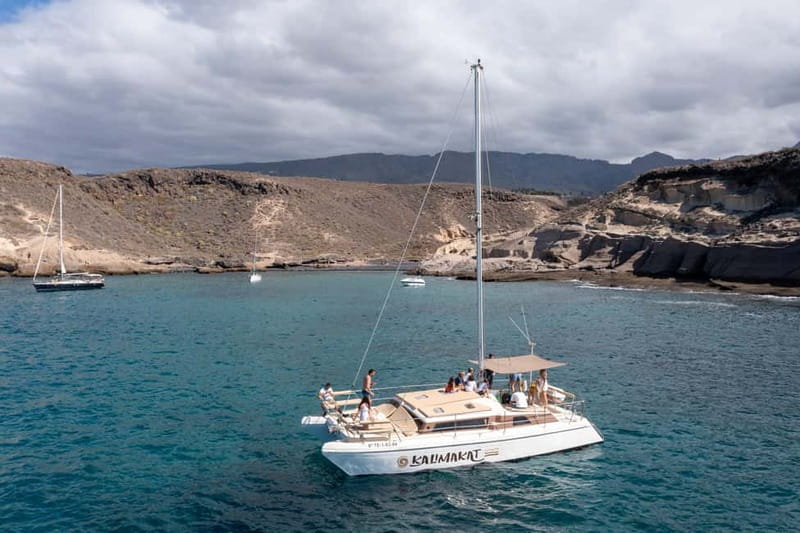 Costa Adeje: Catamaran Tour, Snorkelling, Snacks & Drinks - Costa Adeje: Catamaran Tour, Snorkelling, Snacks & Drinks