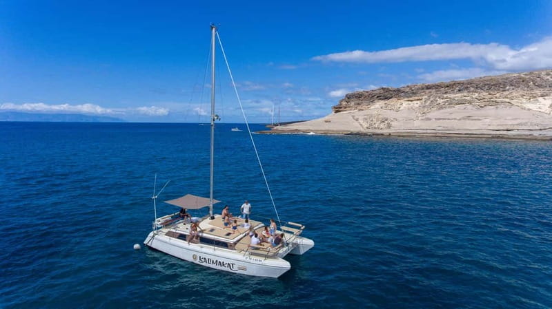 Costa Adeje: Catamaran Tour, Snorkelling, Snacks & Drinks - Experience the Coastline of Adeje from the Water