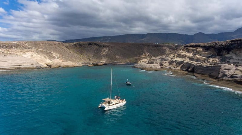 Costa Adeje: Catamaran Tour, Snorkelling, Snacks & Drinks - On-Board Snacks, Drinks, and Comfort