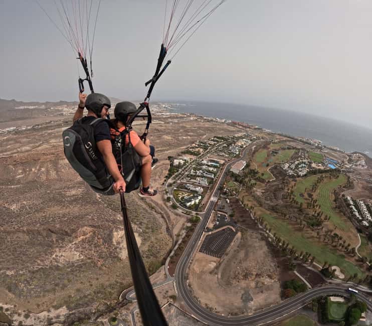 Costa Adeje, Paragliding with pick up service and 5 free photos! - Booking and Practical Information for Your Paragliding Adventure