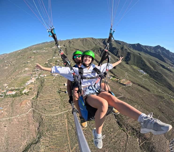 Costa Adeje, Paragliding with pick up service and 5 free photos! - Why Choose This Paragliding Experience in Costa Adeje?