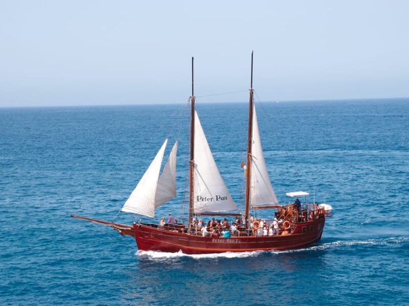 Costa Adeje: Respectful Whale Watching on Wooden Boat & Swim - The Stop for Swimming in Crystal-Clear Waters