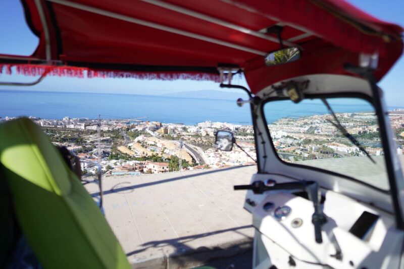 Costa Adeje: Secret Volcano Tuk Tuk Tour - The Experience of Driving a Tuk Tuk in Costa Adeje