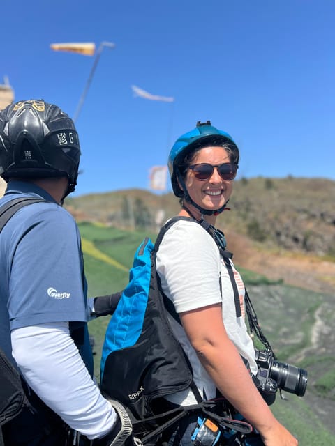Costa Adeje: Tandem Paragliding Flight with Free Pickup - The Experience for Nervous Flyers and First-Timers