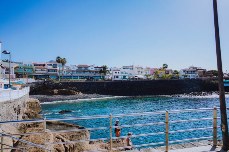 Costa Adeje: Tuk Tuk Tour - Visiting La Caleta and San Sebastian Church