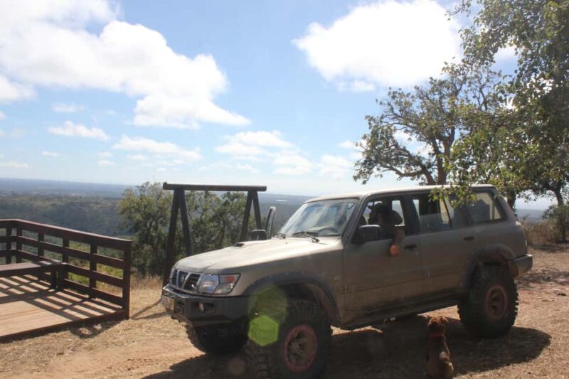 Costa Alentejana: Serra de Grândola Off-Road Jeep Tour - Off-Road Drive in the Serra de Grândola’s Scenic Landscape