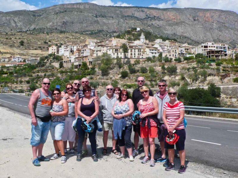 Costa Blanca Downhill Bike Ride - Key Points