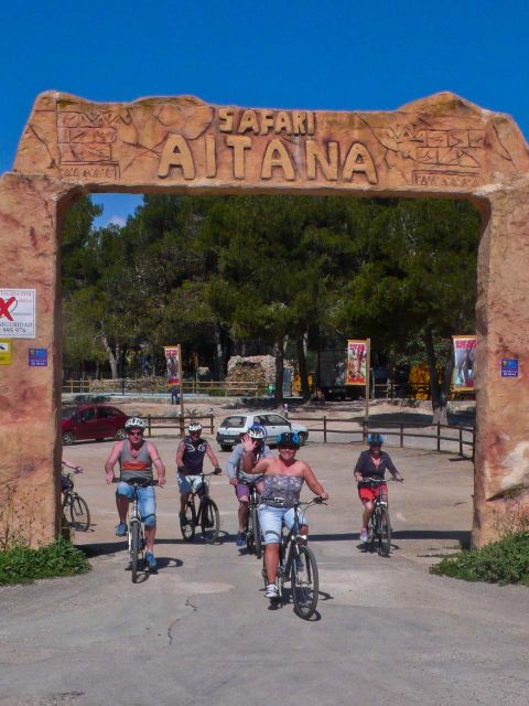 Costa Blanca Downhill Bike Ride - From Mount Aitana to Penàguila: First Scenic Stop