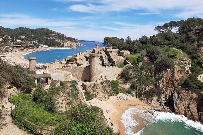 Costa Brava Beach Trip from Barcelona to Tossa de Mar - Key Points