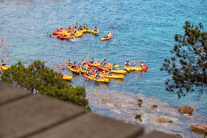 Costa Brava Guided Kayak and Snorkeling Excursion in Playa de Aro - Explore the Costa Brava’s Best Marine Spots with a Guided Kayak and Snorkeling Tour in Playa de Aro
