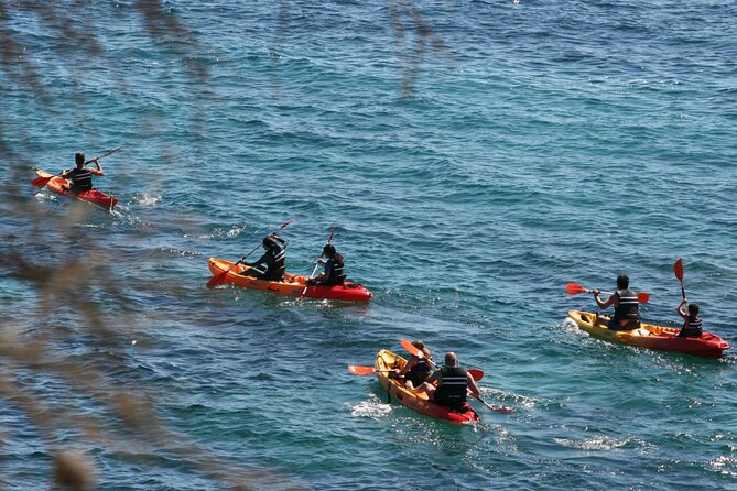 Costa Brava Guided Kayak and Snorkeling Excursion in Playa de Aro - Key Points