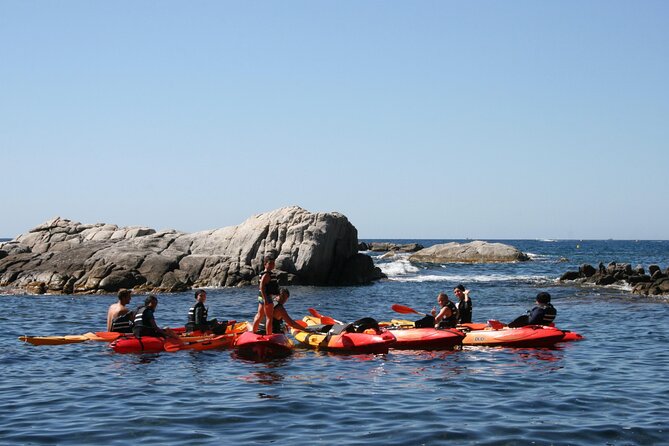 Costa Brava Guided Kayak and Snorkeling Excursion in Playa de Aro - Physical Requirements and Accessibility