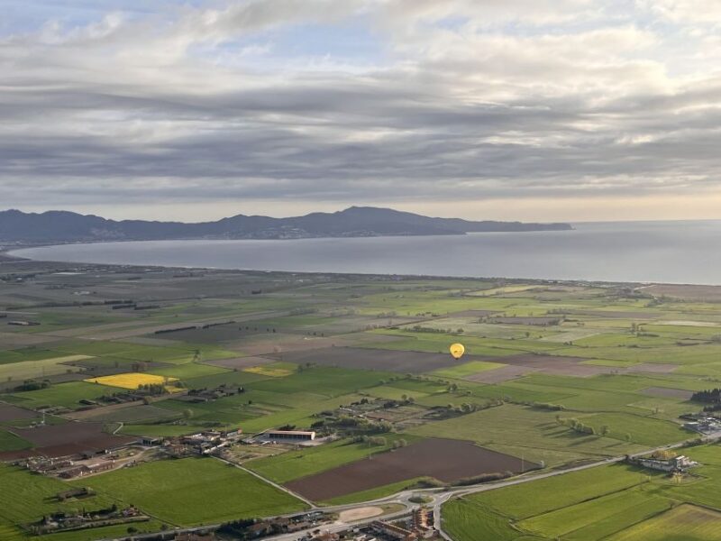 Costa Brava: Hot Air Balloon Flight - Shared - Discover Costa Brava from the Sky with a Shared Hot Air Balloon Flight