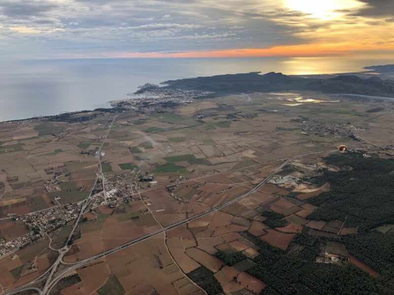 Costa Brava: Hot Air Balloon Flight - Shared - What’s Included in the Experience