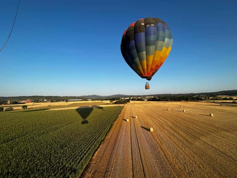 Costa Brava: Hot Air Balloon Flight - Shared - The Safety and Comfort of a Shared Flight
