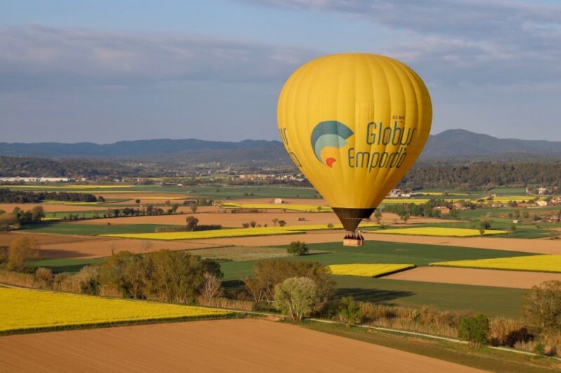 Costa Brava: Hot Air Balloon Flight - Shared - Comparing This Tour to Similar Experiences