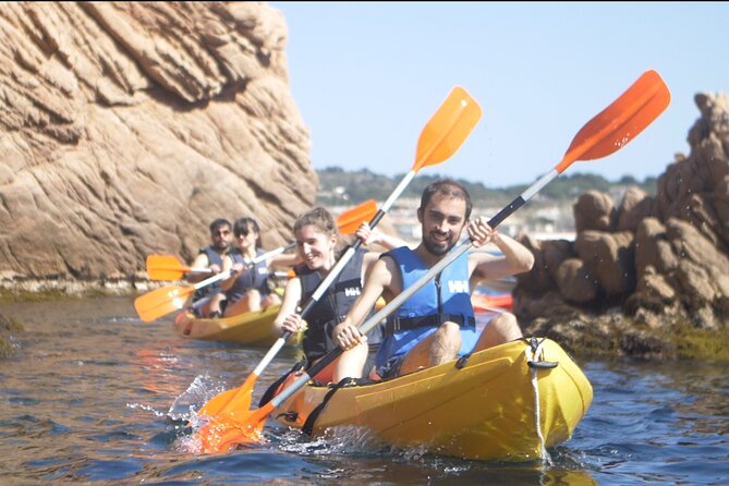 Costa Brava: Kayak, Snorkel, Photos, Lunch & Beach from Barcelona - Discover the Exciting Full-Day Kayak & Snorkel Adventure at Costa Brava from Barcelona