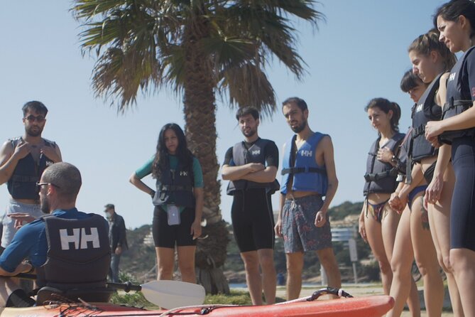 Costa Brava: Kayak, Snorkel, Photos, Lunch & Beach from Barcelona - Snorkeling and Cave Exploration: Discovering Underwater and Land Secrets