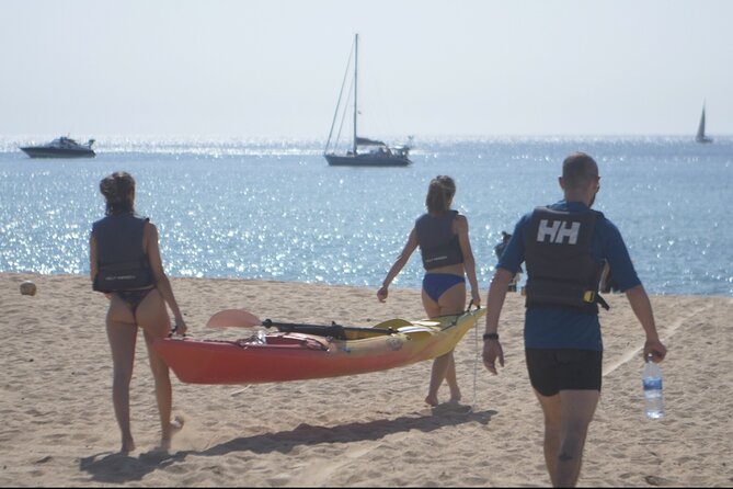 Costa Brava: Kayak, Snorkel, Photos, Lunch & Beach from Barcelona - Picnic Lunch on the Beach: Authentic and Locally Sourced