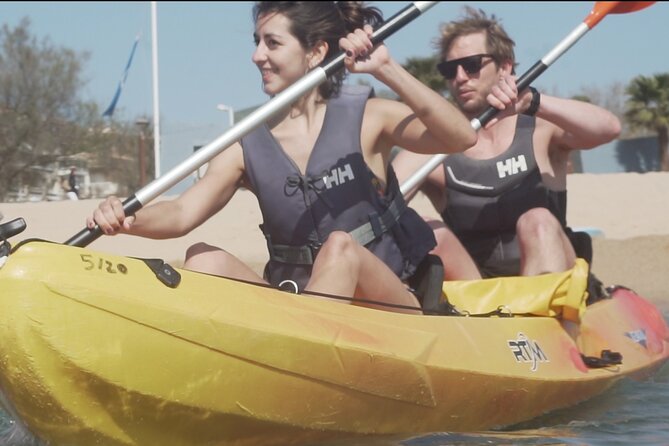 Costa Brava: Kayak, Snorkel, Photos, Lunch & Beach from Barcelona - Comfortable Transport and Practical Amenities
